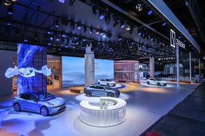 全面進化極氪001亮相成都車展 為用戶打造極致出行體驗