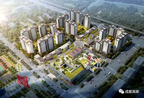 成都未來科技城核心區(qū),福田tod上新