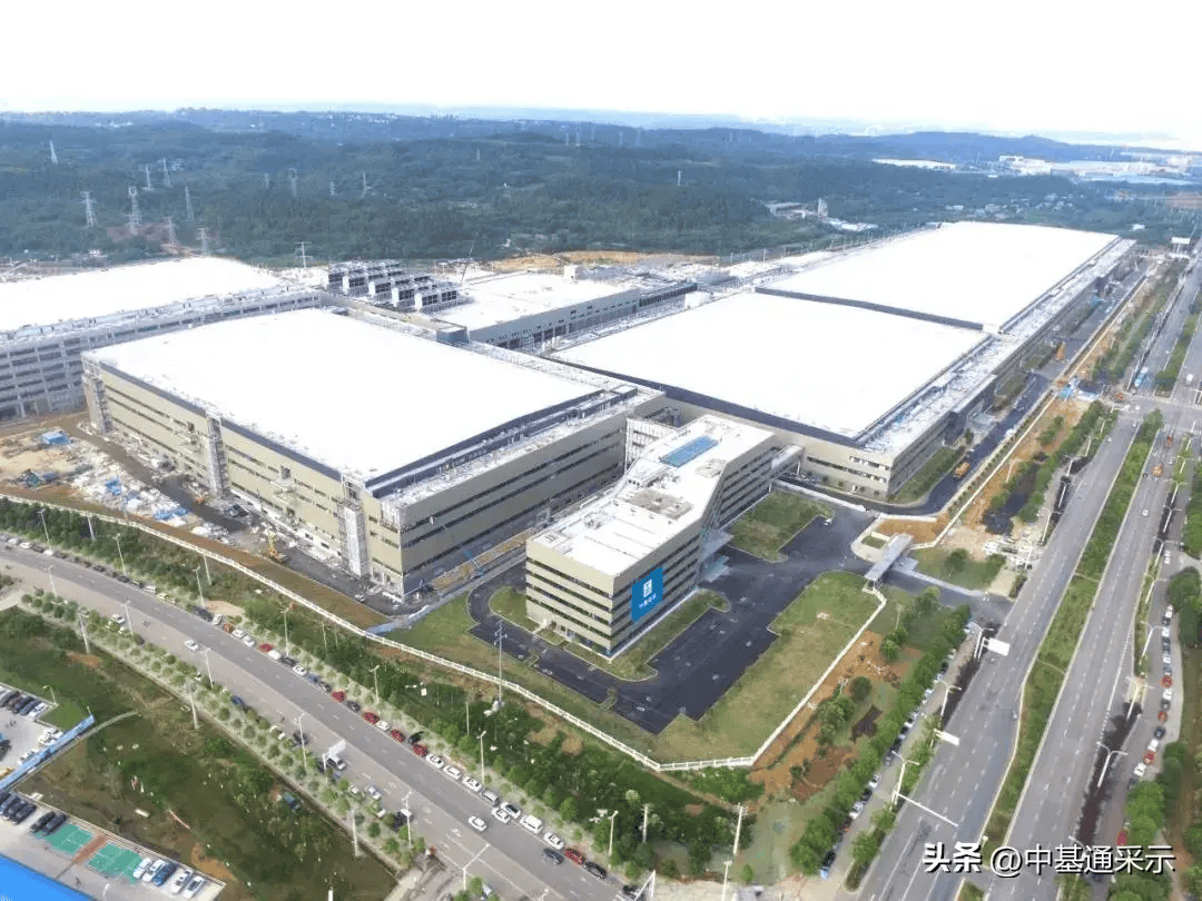 中建一局中標(biāo)成都京東方第8.6代amoled生產(chǎn)線