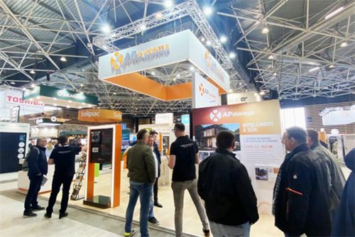 閃耀歐洲, 能 動未來丨昱能科技亮相法國 荷蘭能源展