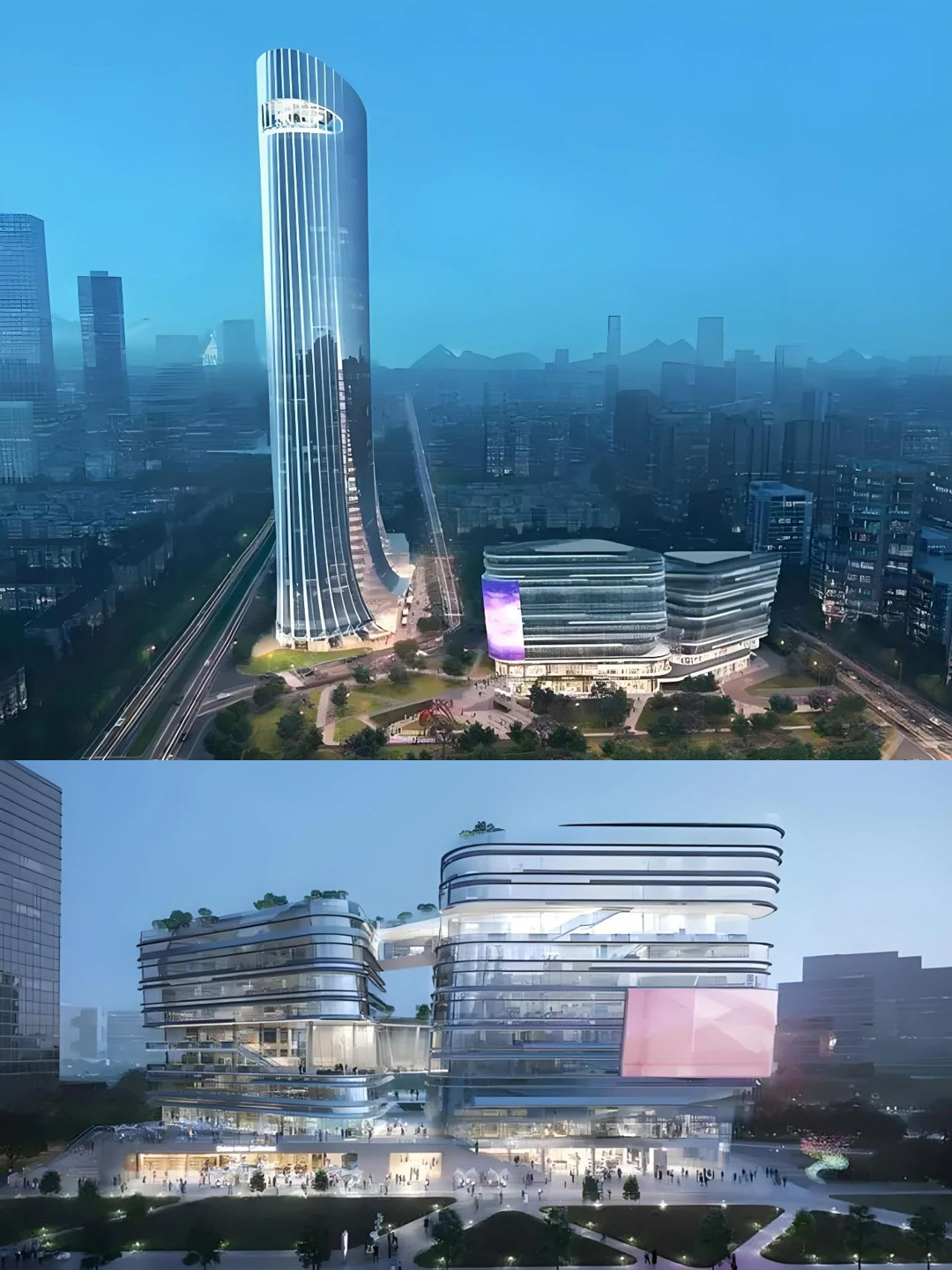 五糧液集團新經(jīng)濟中心項目位于成都市高新區(qū)新川創(chuàng)新科技園核心區(qū)域