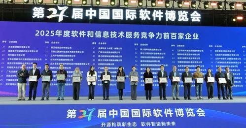 喜報(bào)！華訊網(wǎng)絡(luò)榮膺2025年軟件和信息技術(shù)服務(wù)競(jìng)爭(zhēng)力排行榜第33位，信息技術(shù)咨詢服務(wù)實(shí)力獲權(quán)威認(rèn)可
