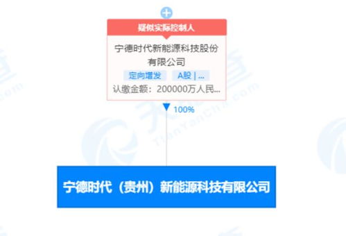 寧德時代成立20億新能源科技公司，深化信息技術(shù)咨詢服務(wù)布局